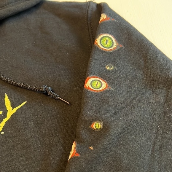 Rick and Morty Adult Swim Pull Over Hoodie Front Tunnel Pocket Size Small New - Picture 3 of 7